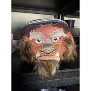 Disney Beauty And The Beast Train Makeup Case NWT